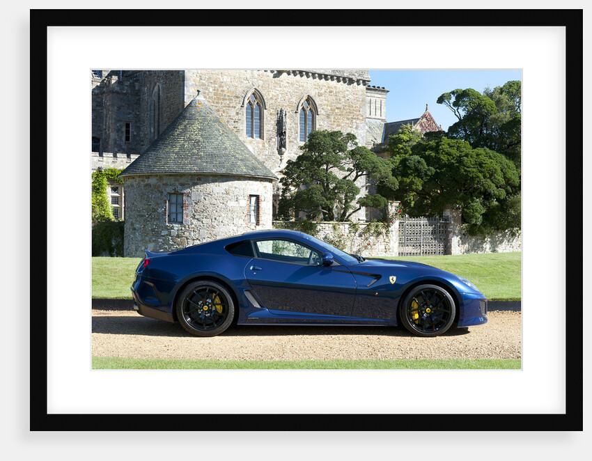 2010 Ferrari 599 GTO by Unknown