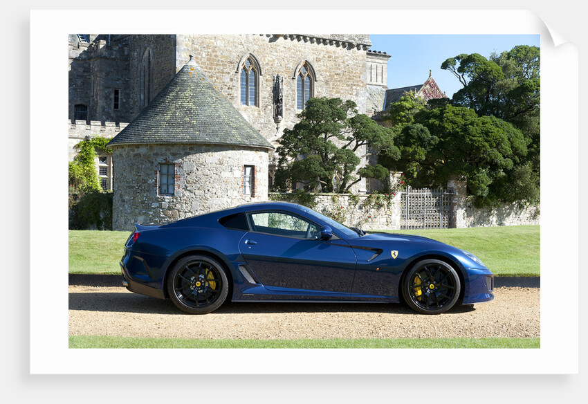 2010 Ferrari 599 GTO by Unknown