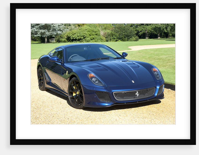 2010 Ferrari 599 GTO by Unknown