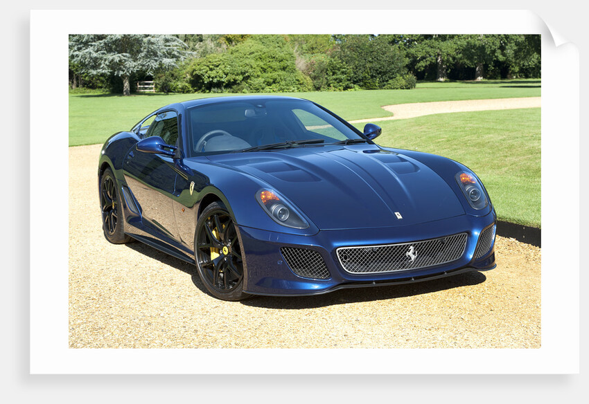 2010 Ferrari 599 GTO by Unknown