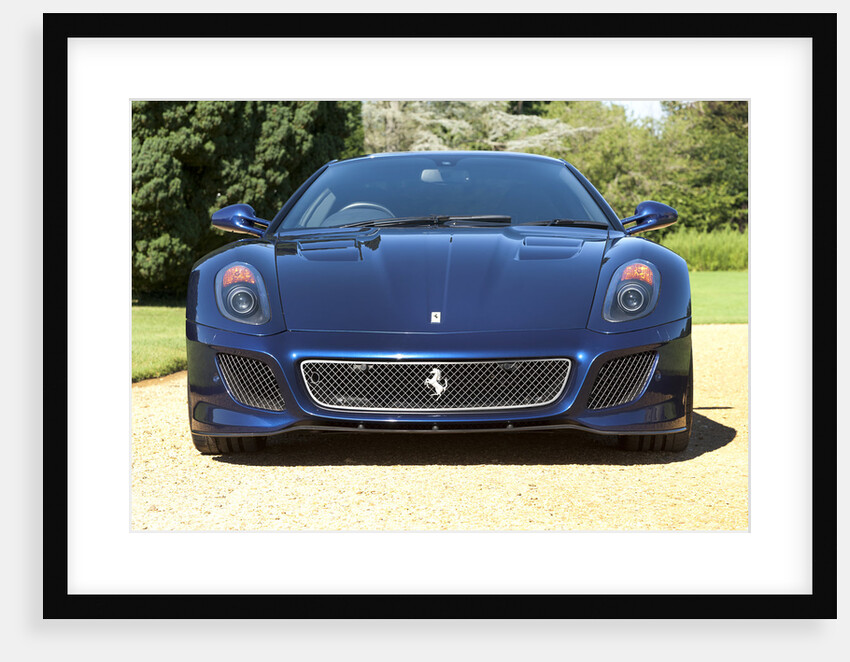 2010 Ferrari 599 GTO by Unknown