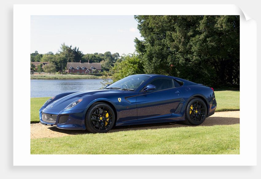 2010 Ferrari 599 GTO by Unknown