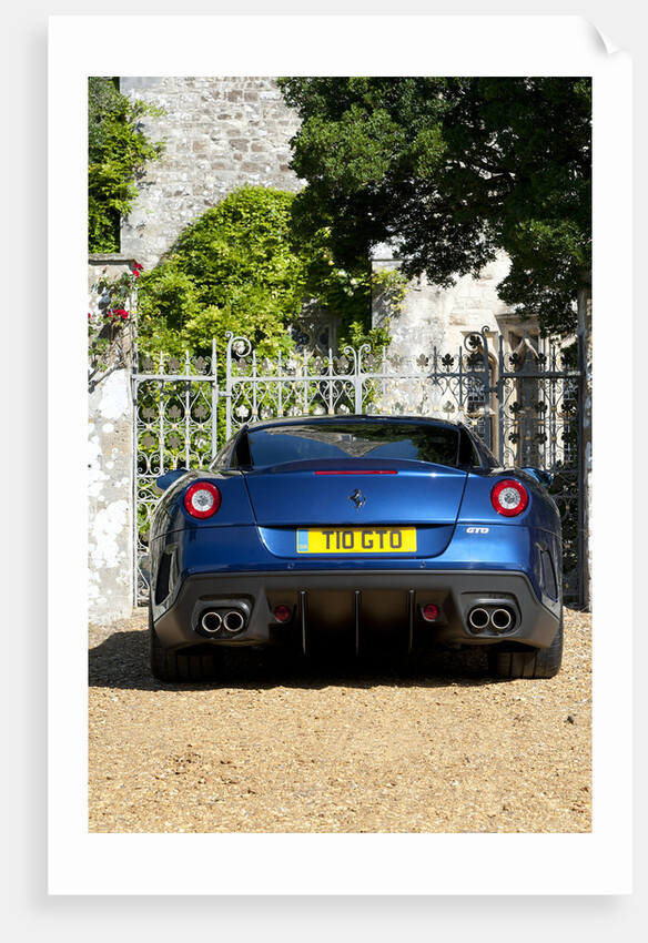 2010 Ferrari 599 GTO by Unknown