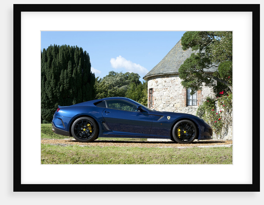 2010 Ferrari 599 GTO by Unknown