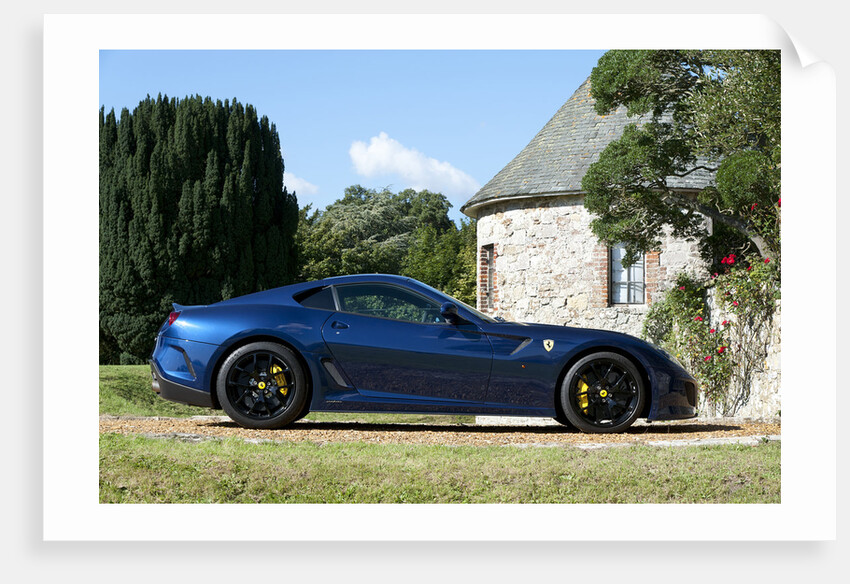 2010 Ferrari 599 GTO by Unknown