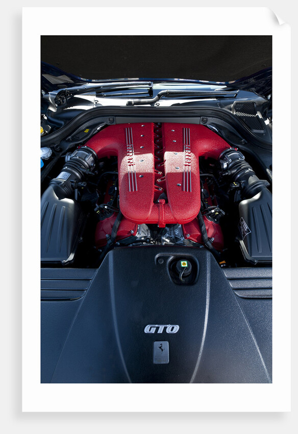 2010 Ferrari 599 GTO by Unknown