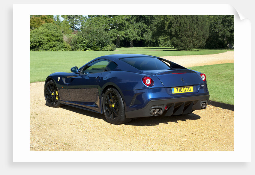 2010 Ferrari 599 GTO by Unknown