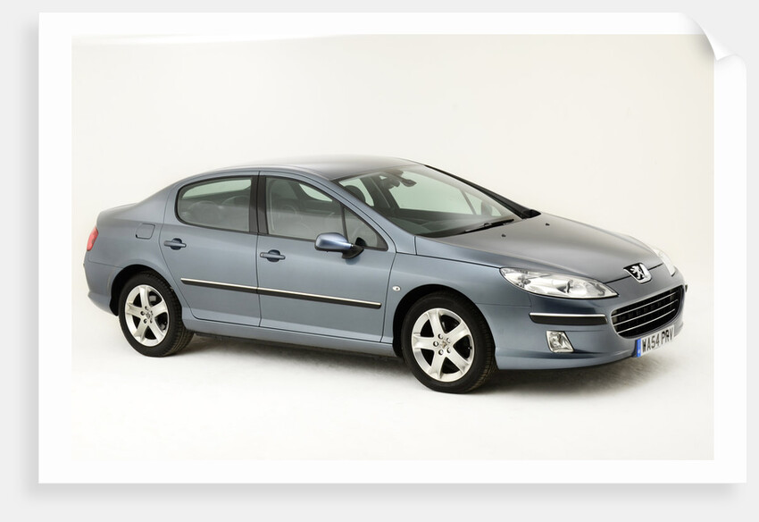 2004 Peugeot 407 by Unknown