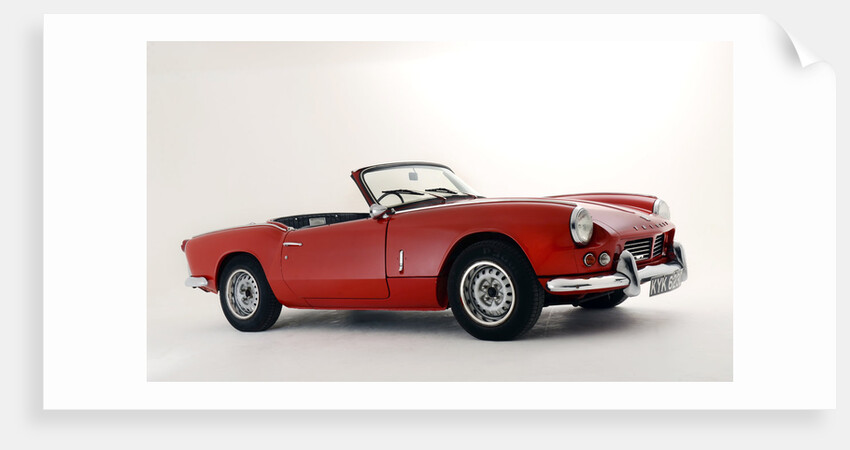 1966 Triumph Spitfire Mk2 by Unknown