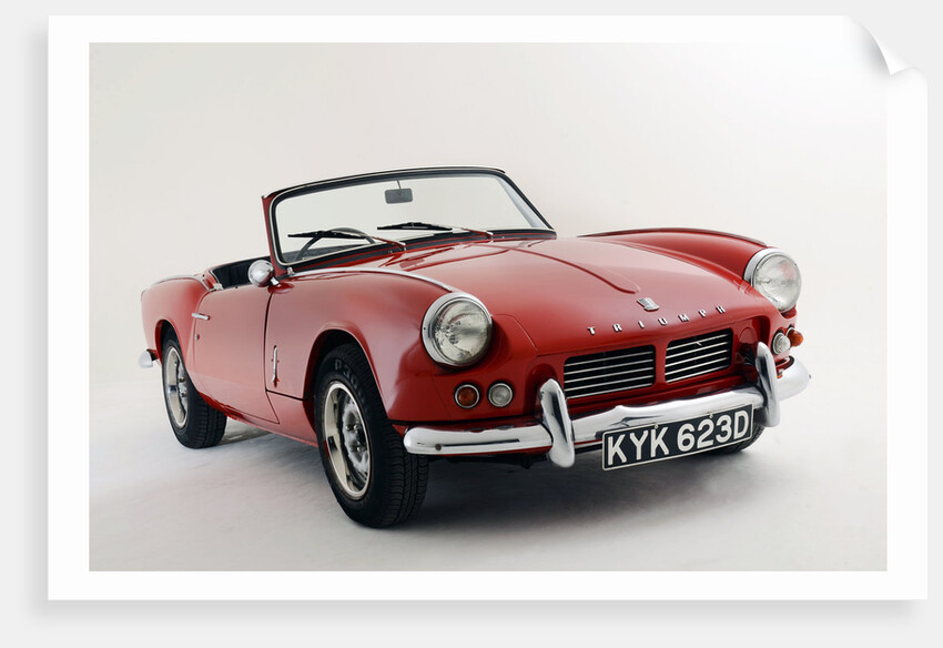 1966 Triumph Spitfire Mk2 by Unknown