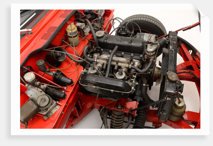 1966 Triumph Spitfire Mk2 by Unknown