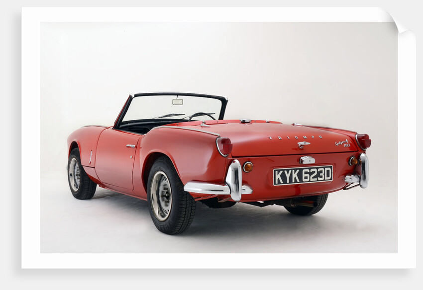 1966 Triumph Spitfire Mk2 by Unknown