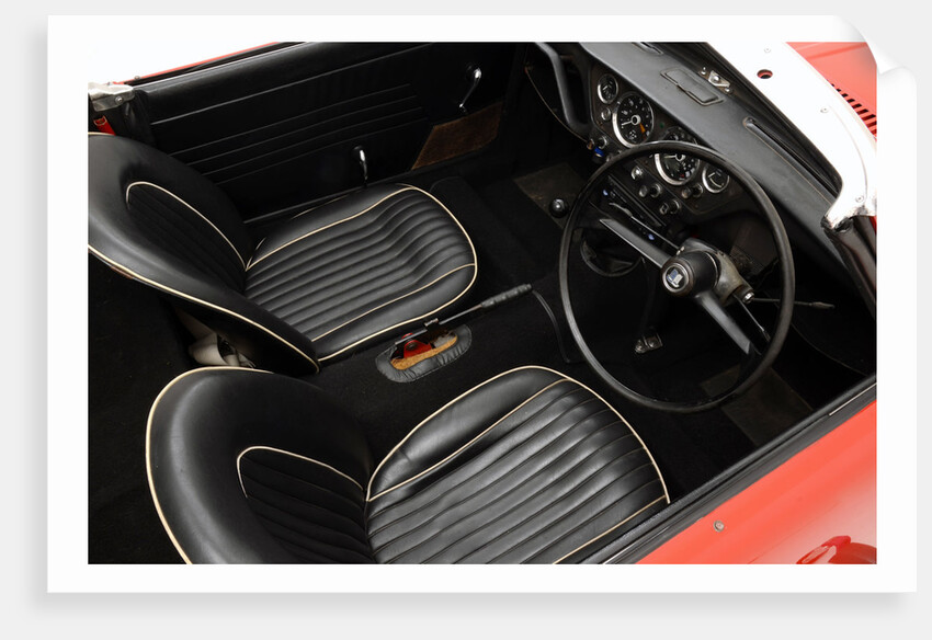 1966 Triumph Spitfire Mk2 by Unknown