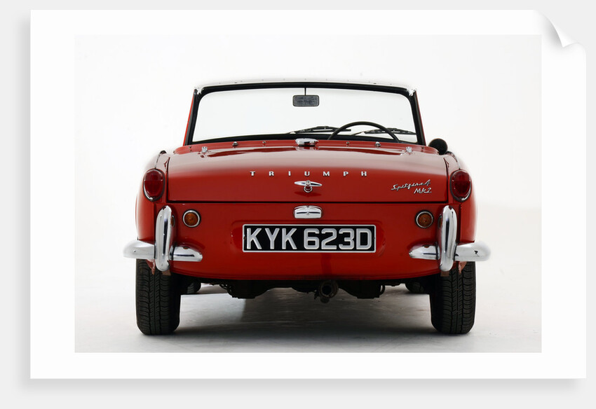 1966 Triumph Spitfire Mk2 by Unknown