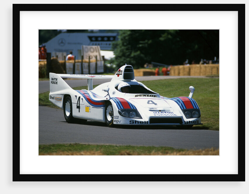 1977 Porsche 936 at Goodwood Festival of Speed by Unknown