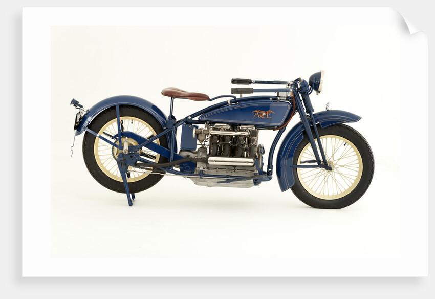 1923 Ace motorcycle by Unknown