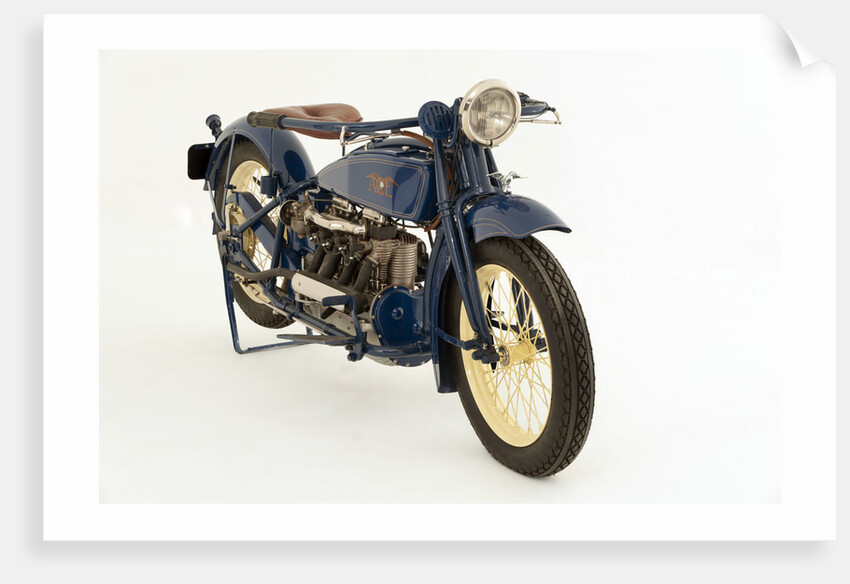 1923 Ace motorcycle by Unknown