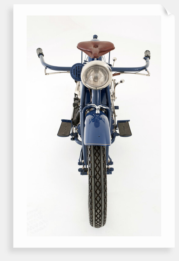 1923 Ace motorcycle by Unknown