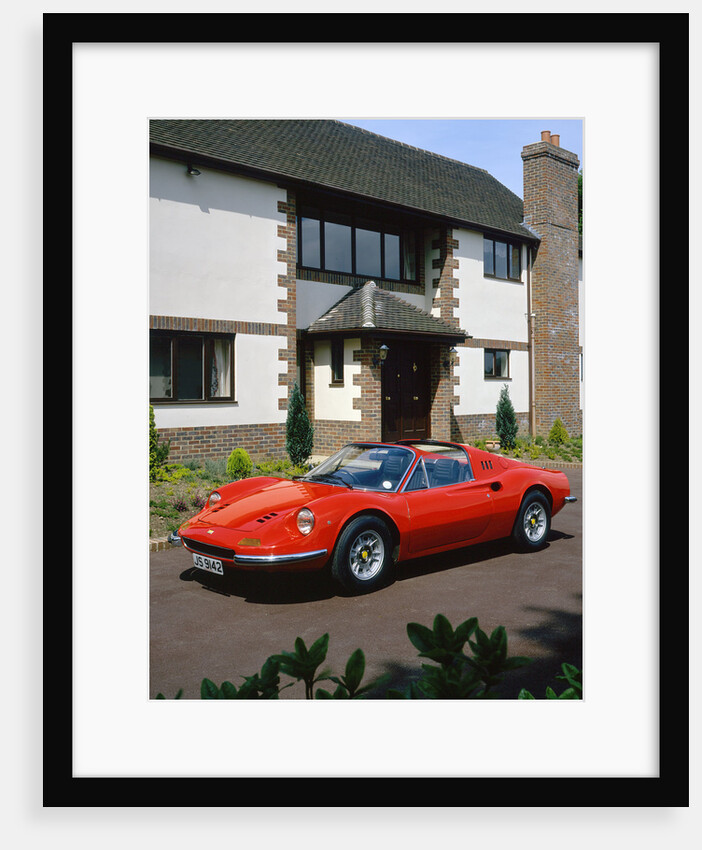 1973 FerrariDino 246 GTS by Unknown