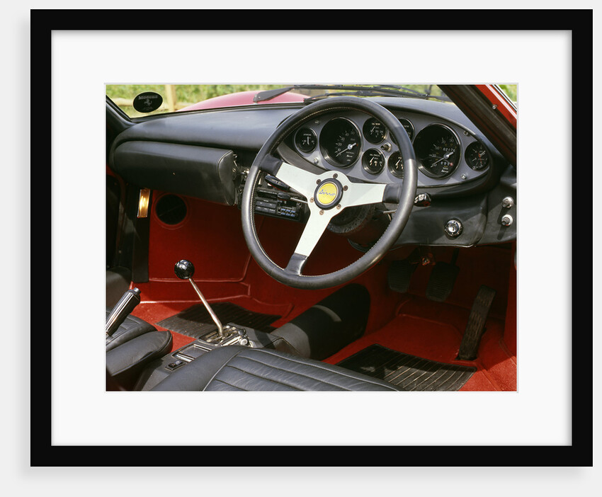 1973 FerrariDino 246 GTS by Unknown