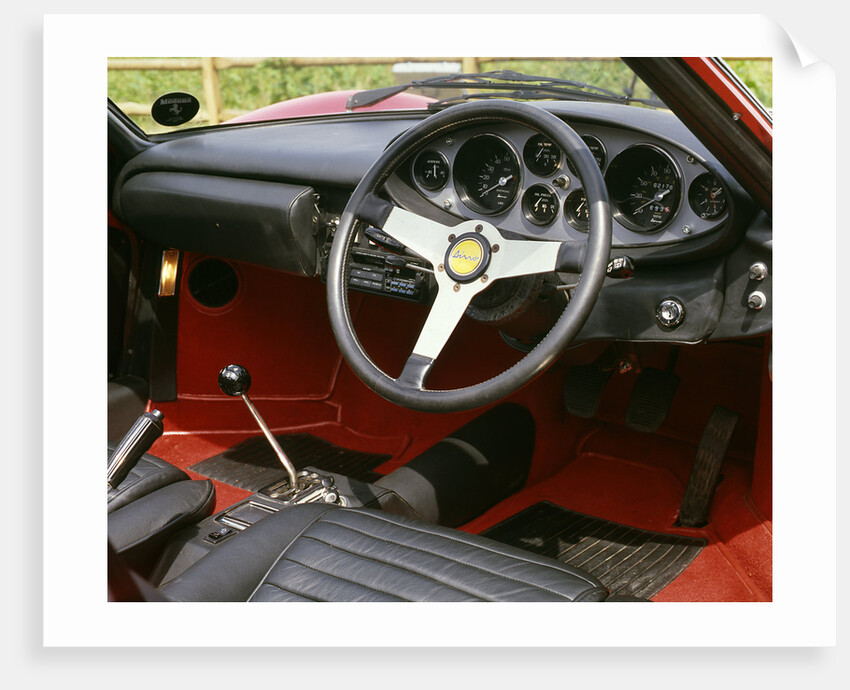1973 FerrariDino 246 GTS by Unknown