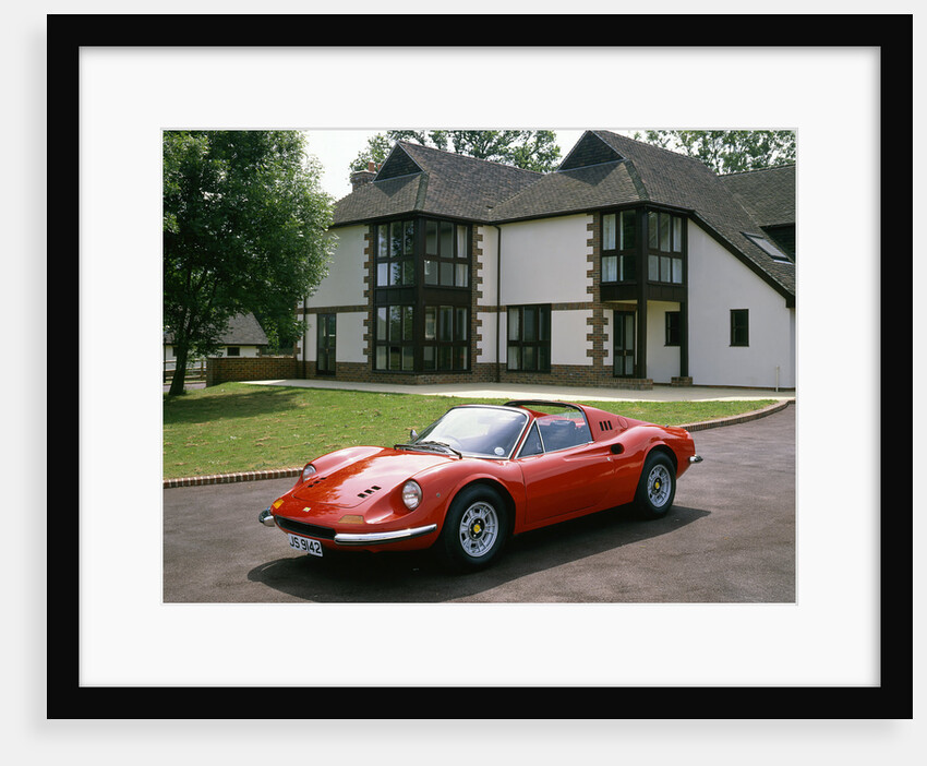 1973 FerrariDino 246 GTS by Unknown