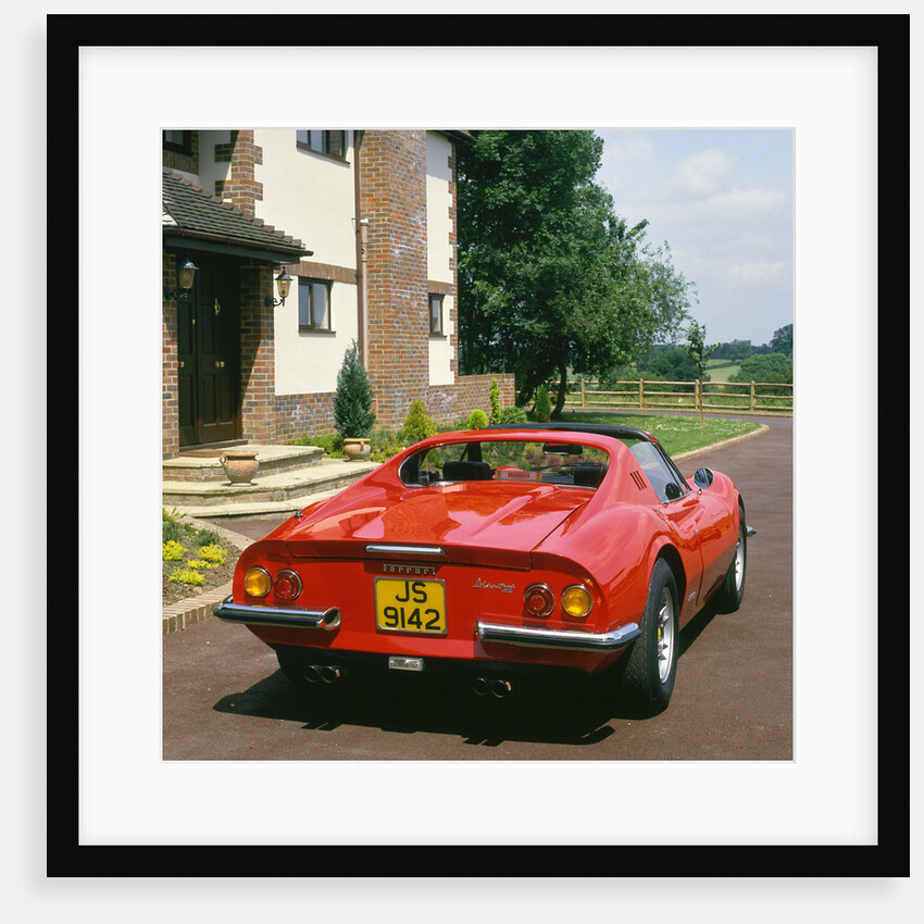 1973 FerrariDino 246 GTS by Unknown