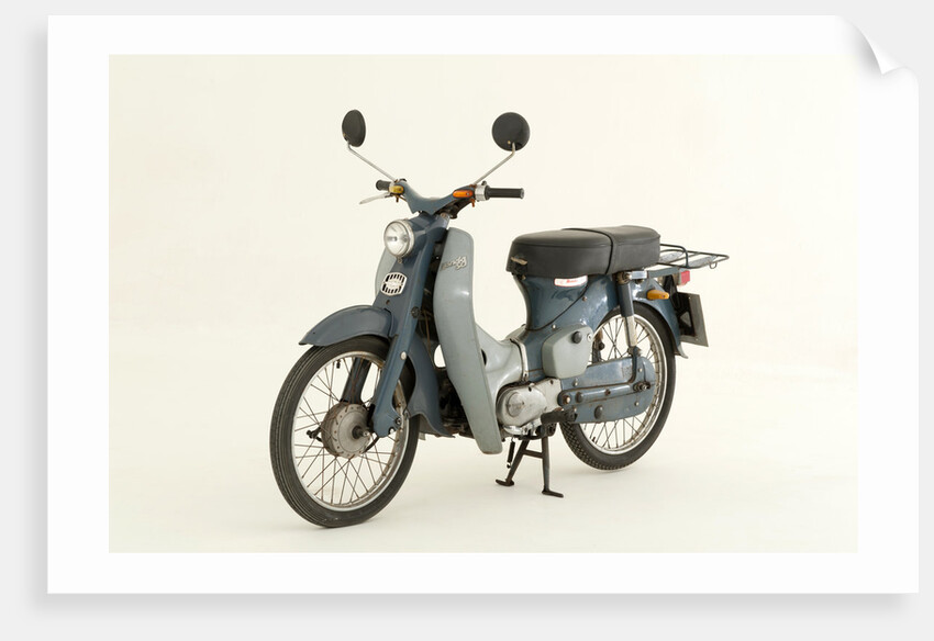 1964 Honda C50 scooter by Unknown