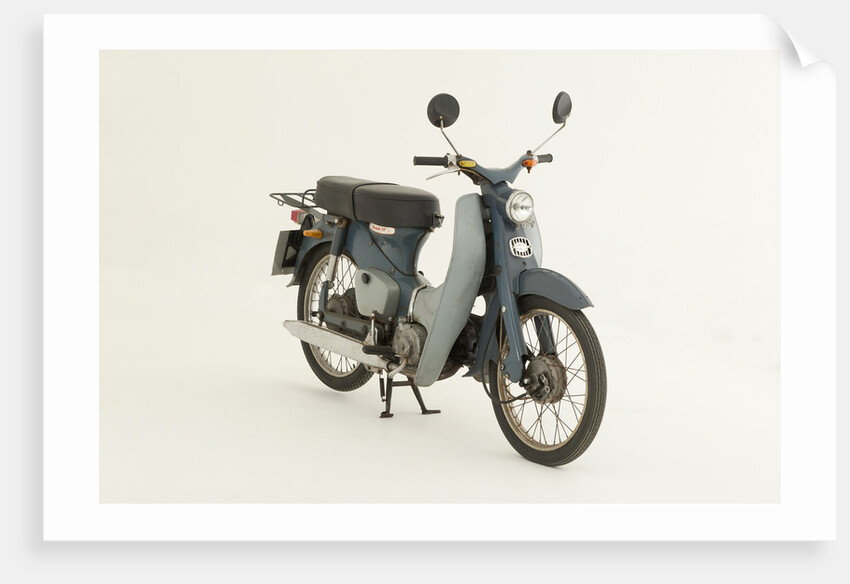1964 Honda C50 scooter by Unknown