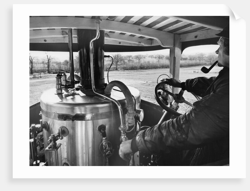 1920's Atkinson Steam Wagon by Unknown