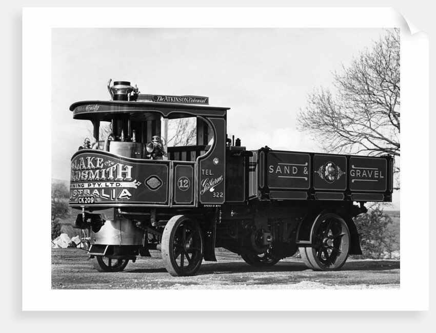 1920's Atkinson Steam Wagon by Unknown
