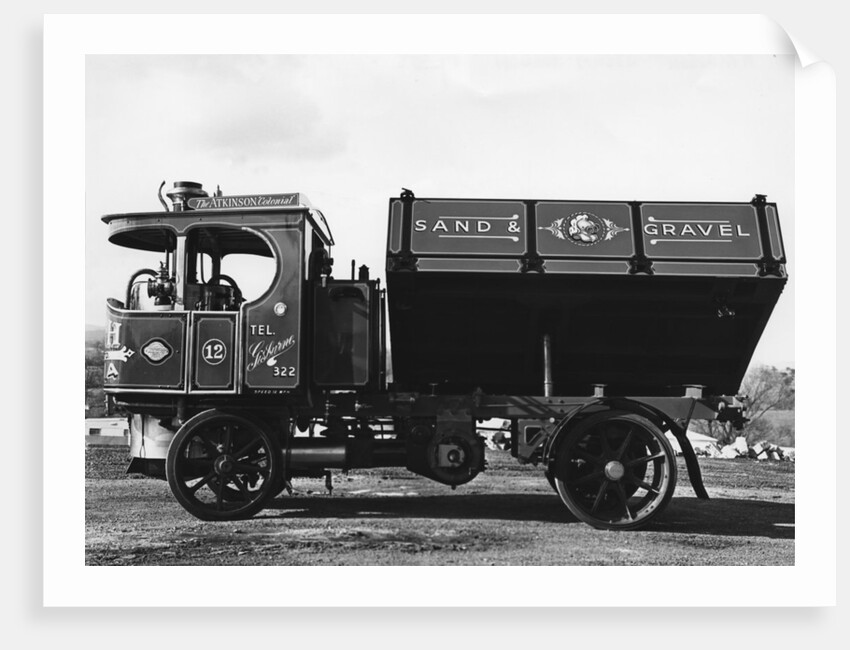1920's Atkinson Steam Wagon by Unknown