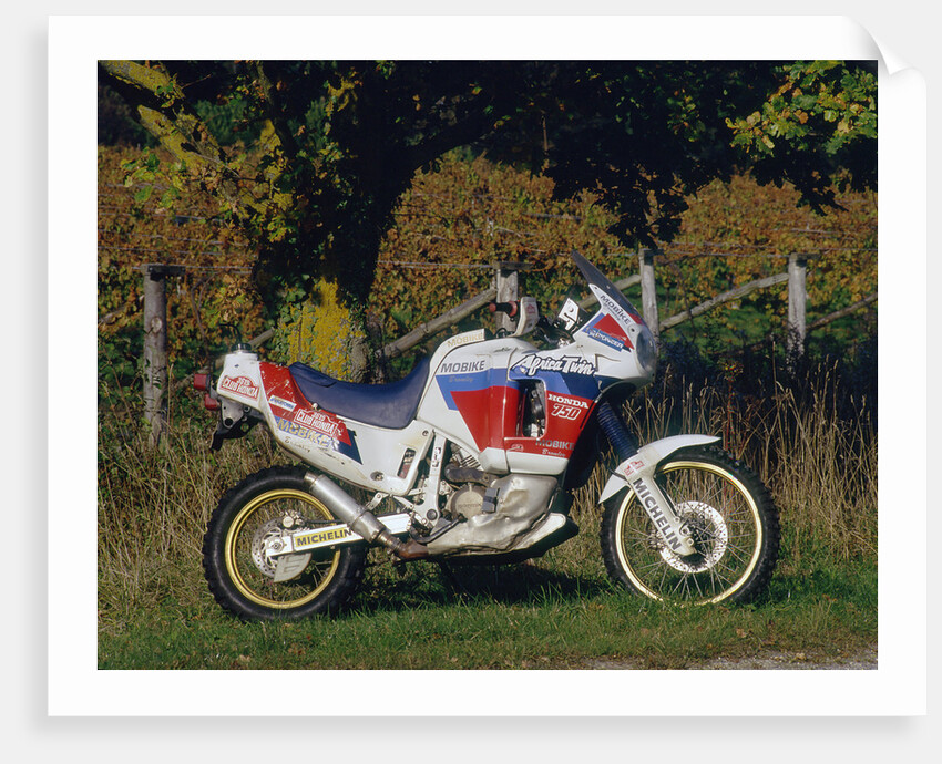 1991 Honda 750 Africa Twin by Unknown