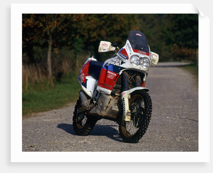 1991 Honda 750 Africa Twin by Unknown