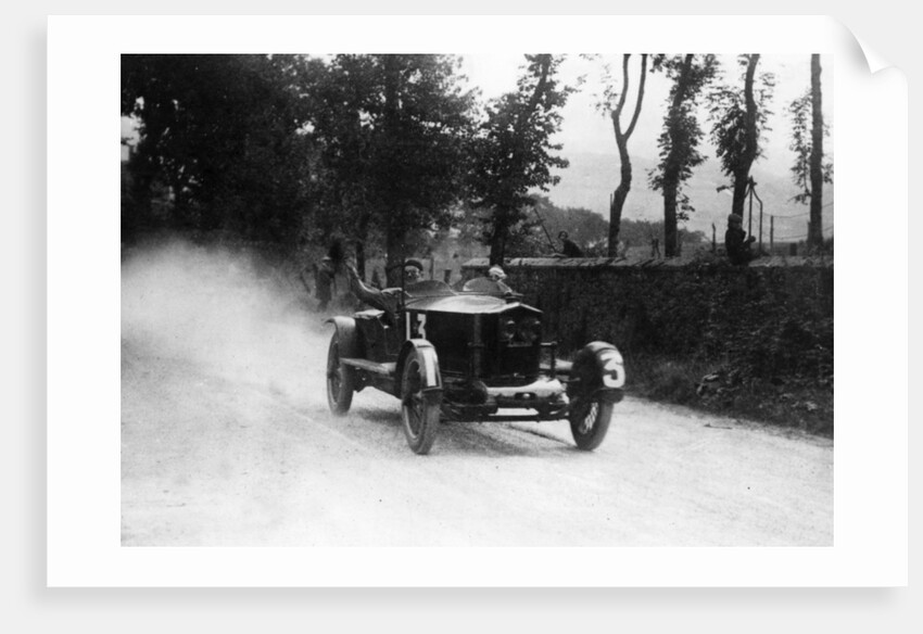 Mathys driving a Bignan in 1925 Coupe George Boillot Boulogne by Unknown