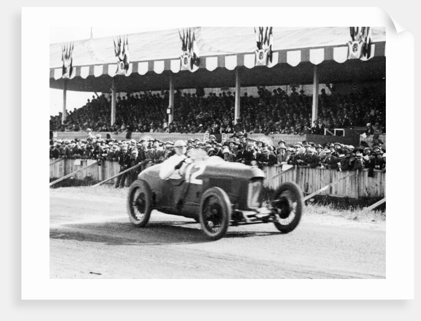 1923 French Grand Prix, Henry Segrave in Sunbeam by Unknown