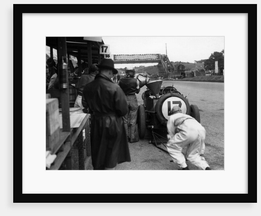 1933 Ulster TT, MG Magnette K3 Nuvolari by Unknown