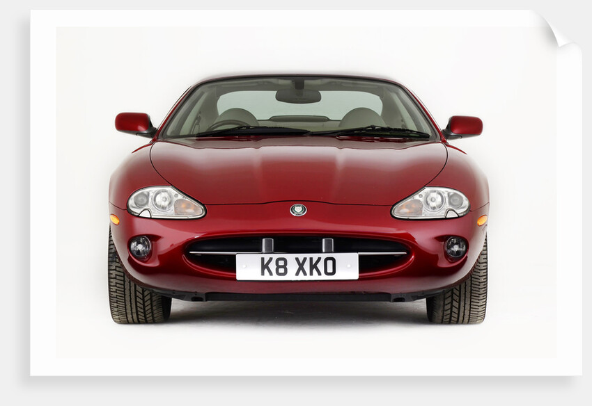 1999 Jaguar XK8 coupe by Unknown