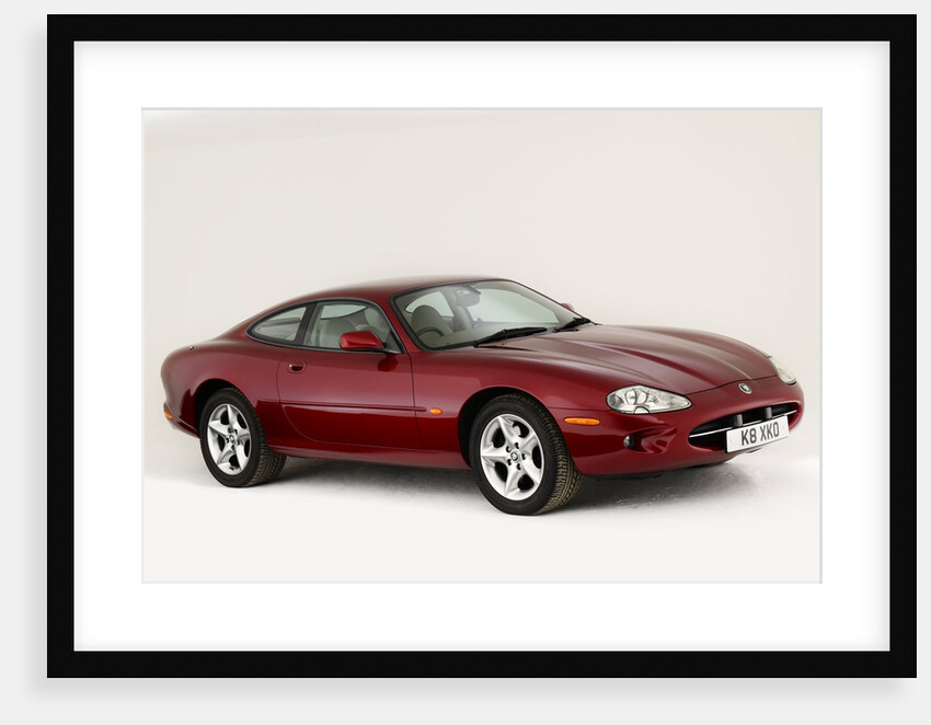 1999 Jaguar XK8 coupe by Unknown