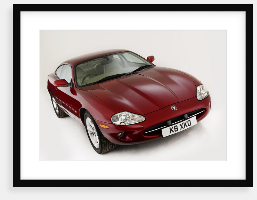 1999 Jaguar XK8 coupe by Unknown