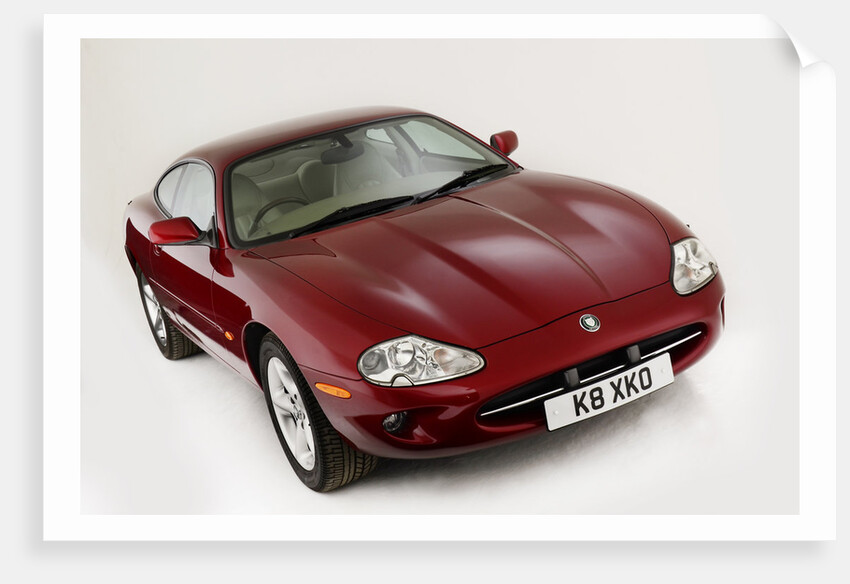 1999 Jaguar XK8 coupe by Unknown