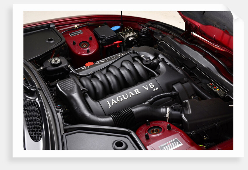 1999 Jaguar XK8 coupe by Unknown