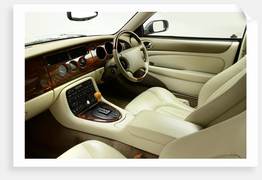 1999 Jaguar XK8 coupe by Unknown