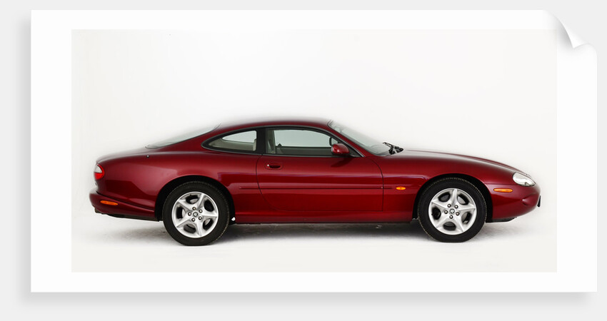 1999 Jaguar XK8 coupe by Unknown