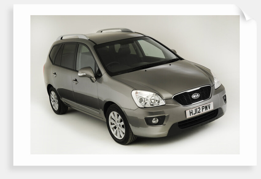 2012 Kia Carens 3 CDRi by Unknown