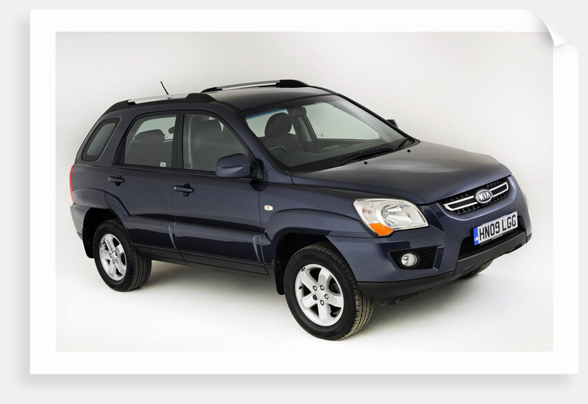 2009 Kia Sportage XS by Unknown