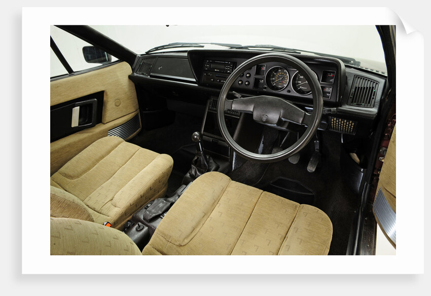1982 Lancia Gamma IE by Unknown