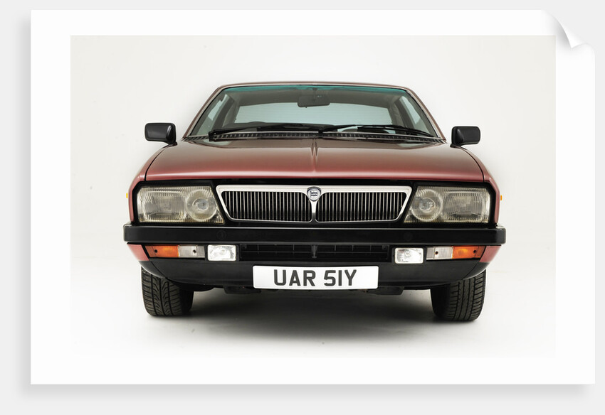 1982 Lancia Gamma IE by Unknown