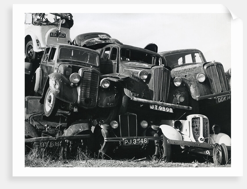 Harold Goody's breakers yard 1967 by Unknown