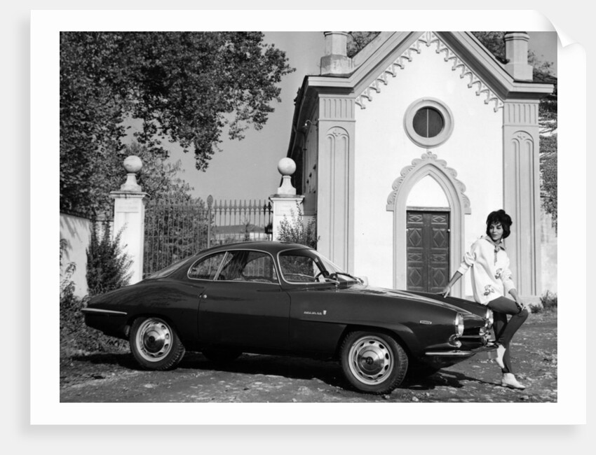 1965 Alfa Romeo Giulia Sprint Speciale coupe by Unknown